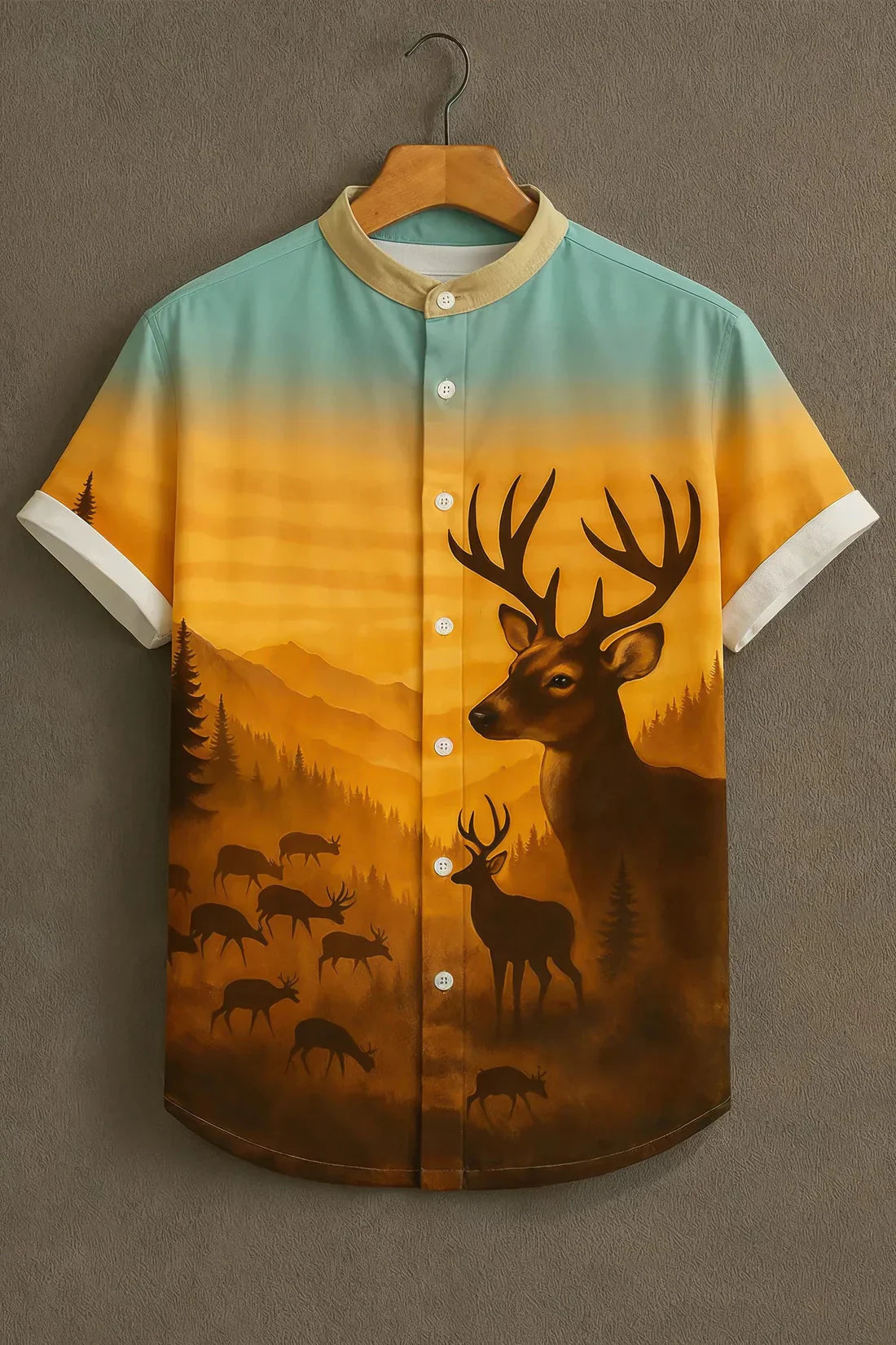 Premium Printed Shirts Combo (Pack of 2)