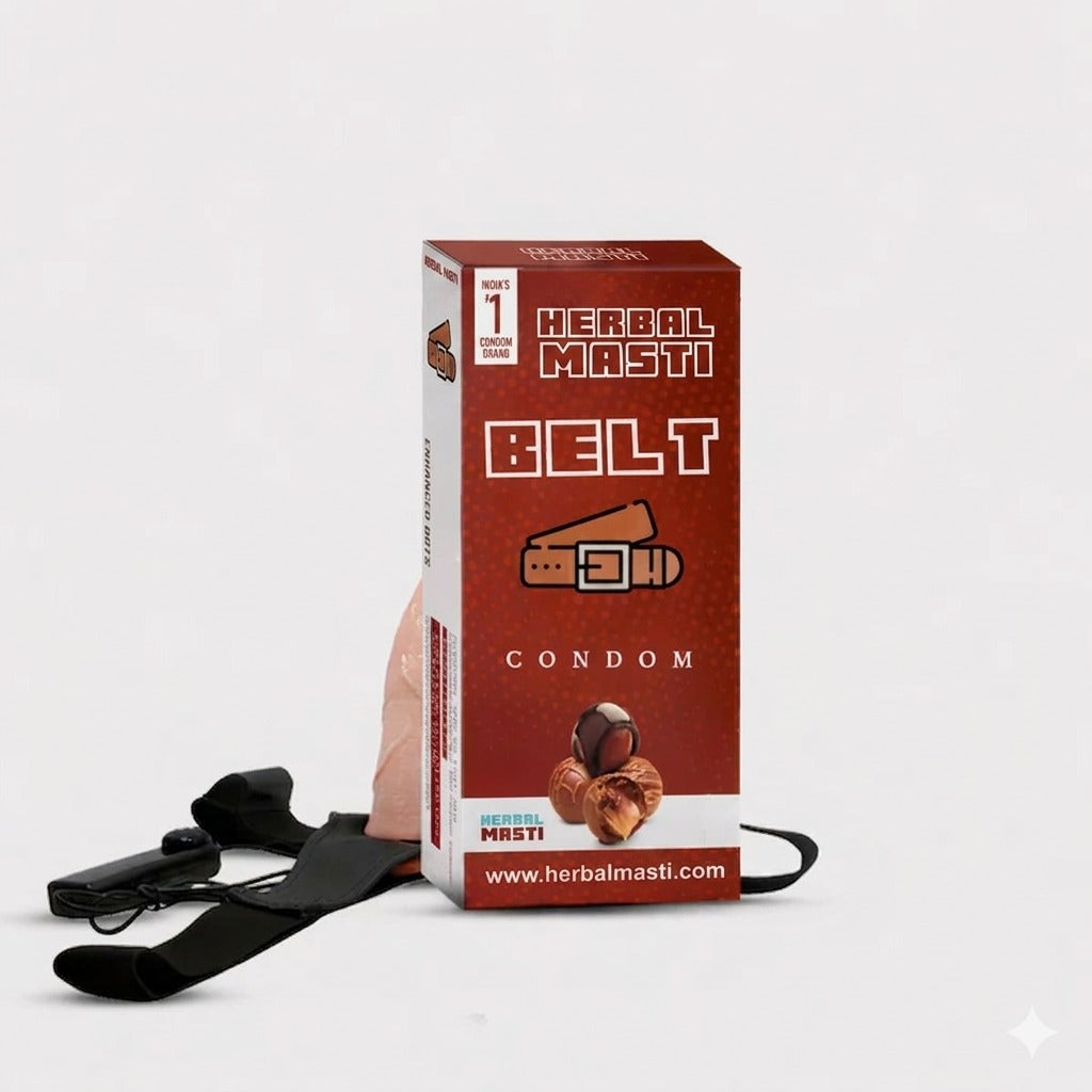 HARD BELT CONDOM 9 INCH