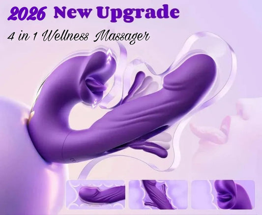 AuraFlex 4 in 1 Wellness Massager