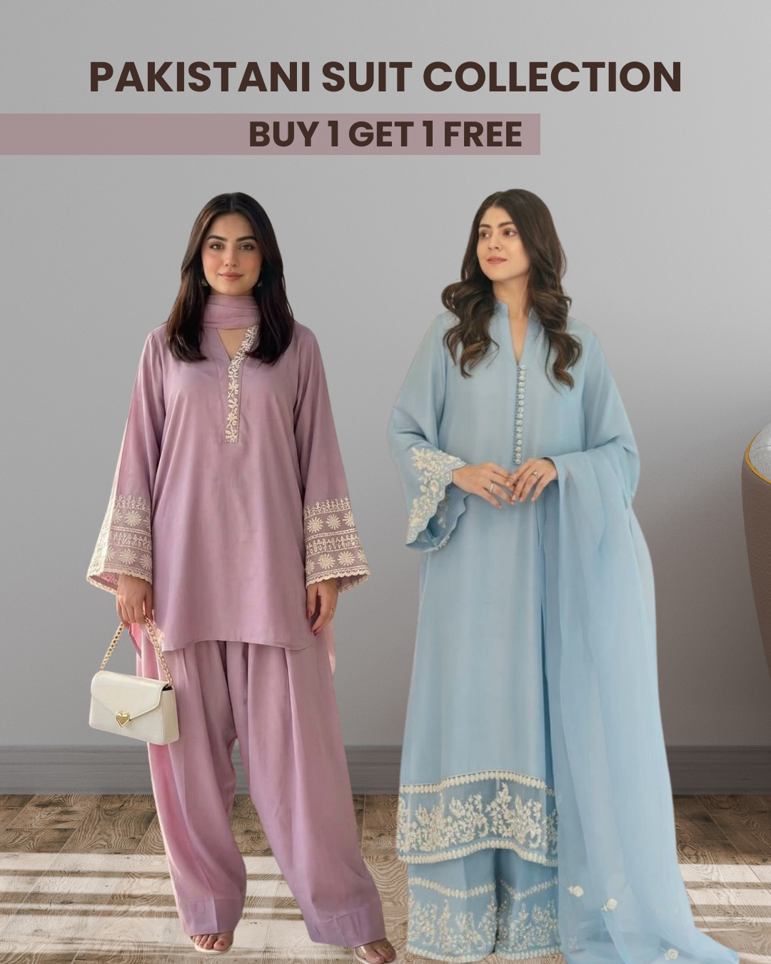 Pakistani Suit Collection