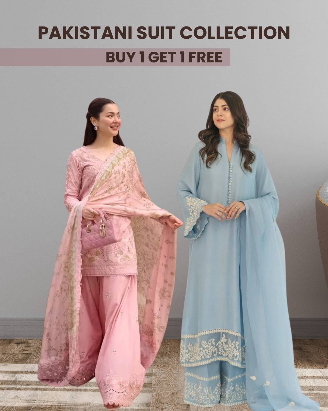 Pakistani Suit Collection