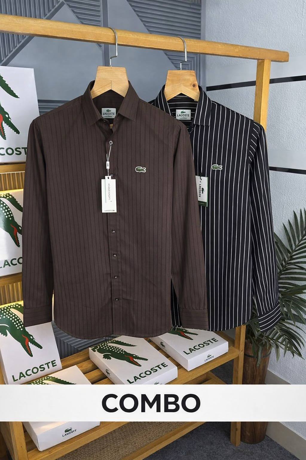 Men’s Premium Designer Shirt – Pack of 2