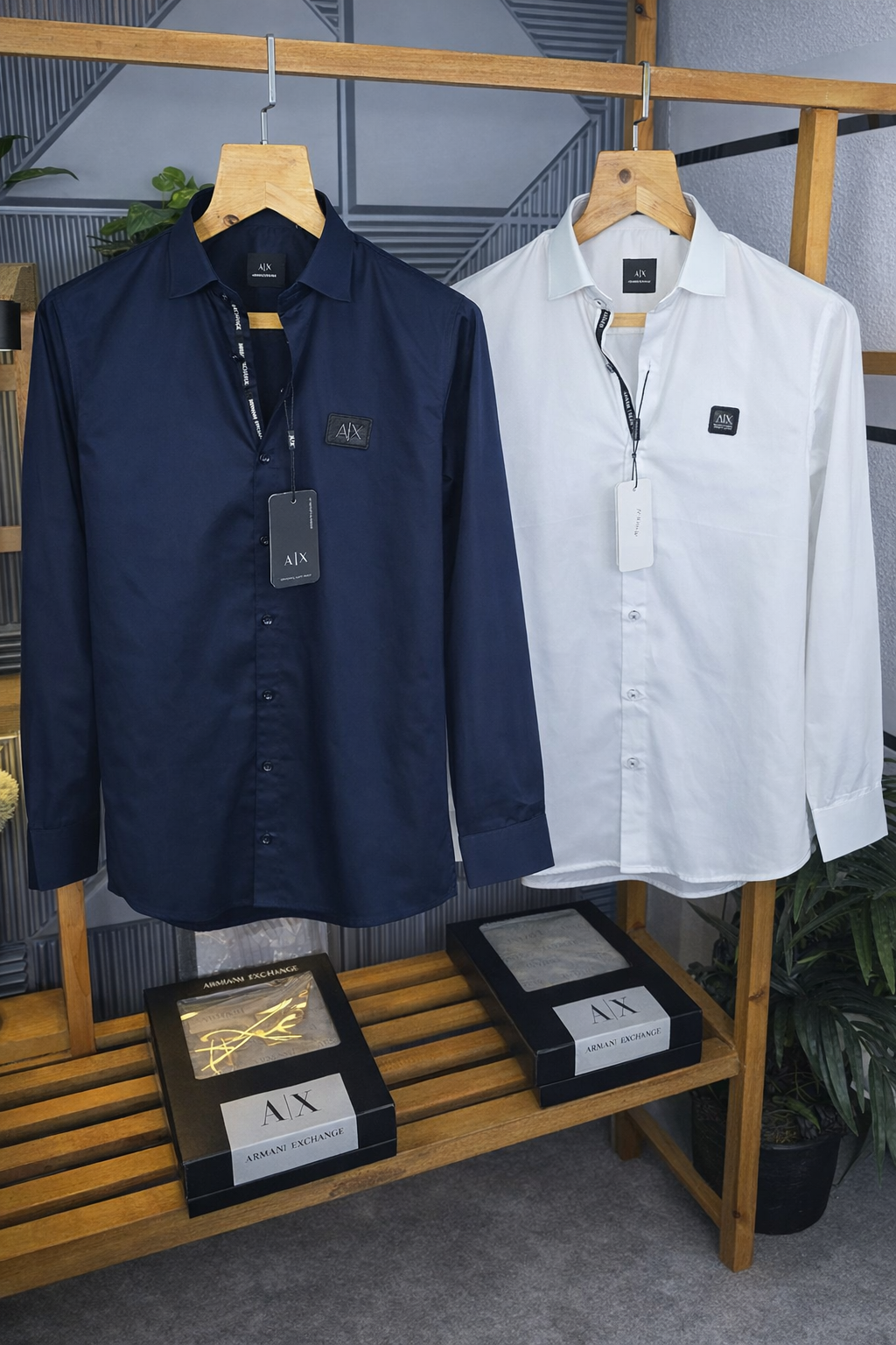 Men’s Premium Designer Shirt – Pack of 2