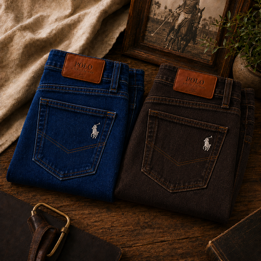 Pack of 2 Premium Denim Jeans