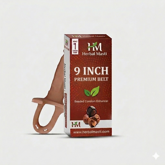 PREMIUM BELT CONDOM 9 INCH