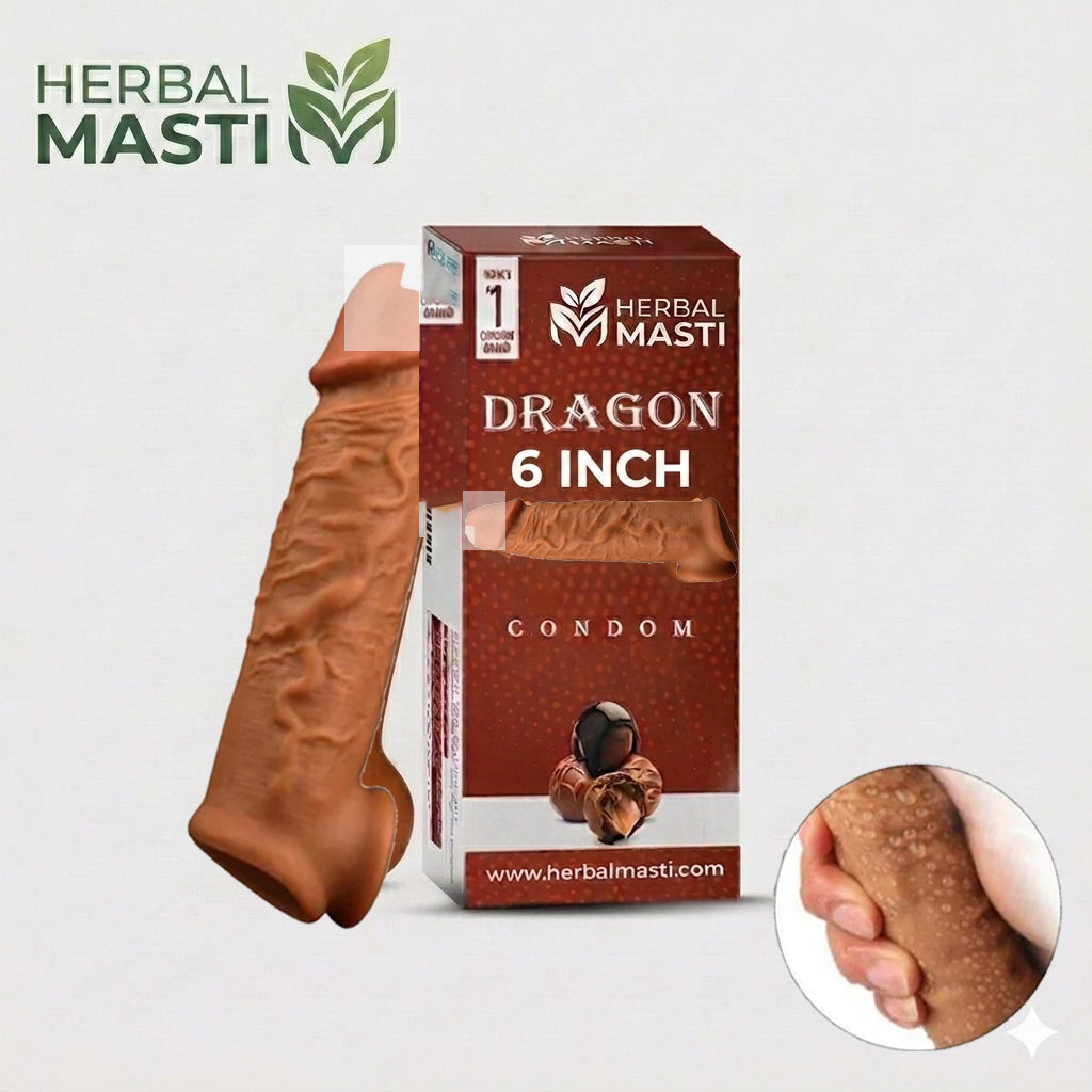ALTRON DRAGON CONDOMS 6 INCH REUSABLE CONDOMS FOR MEN