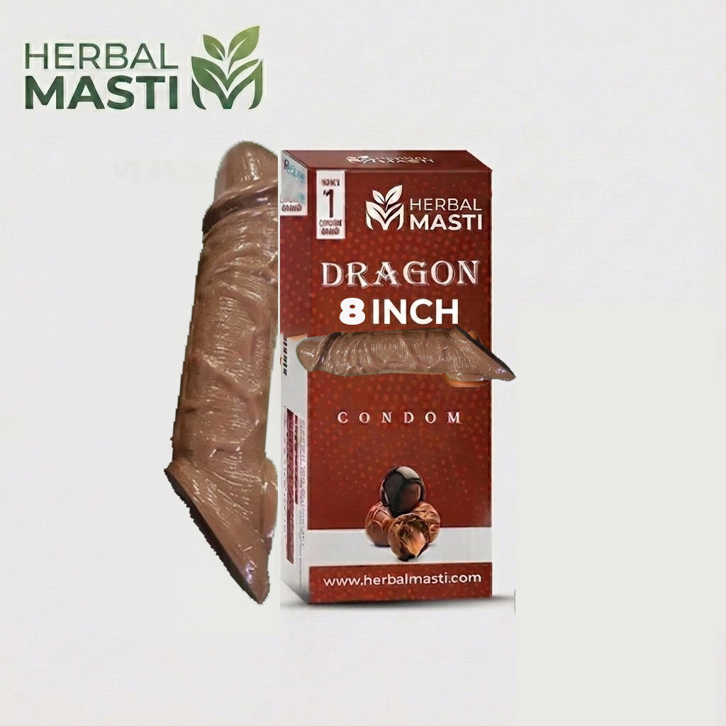 ALTRON DRAGON CONDOMS 6 INCH REUSABLE CONDOMS FOR MEN