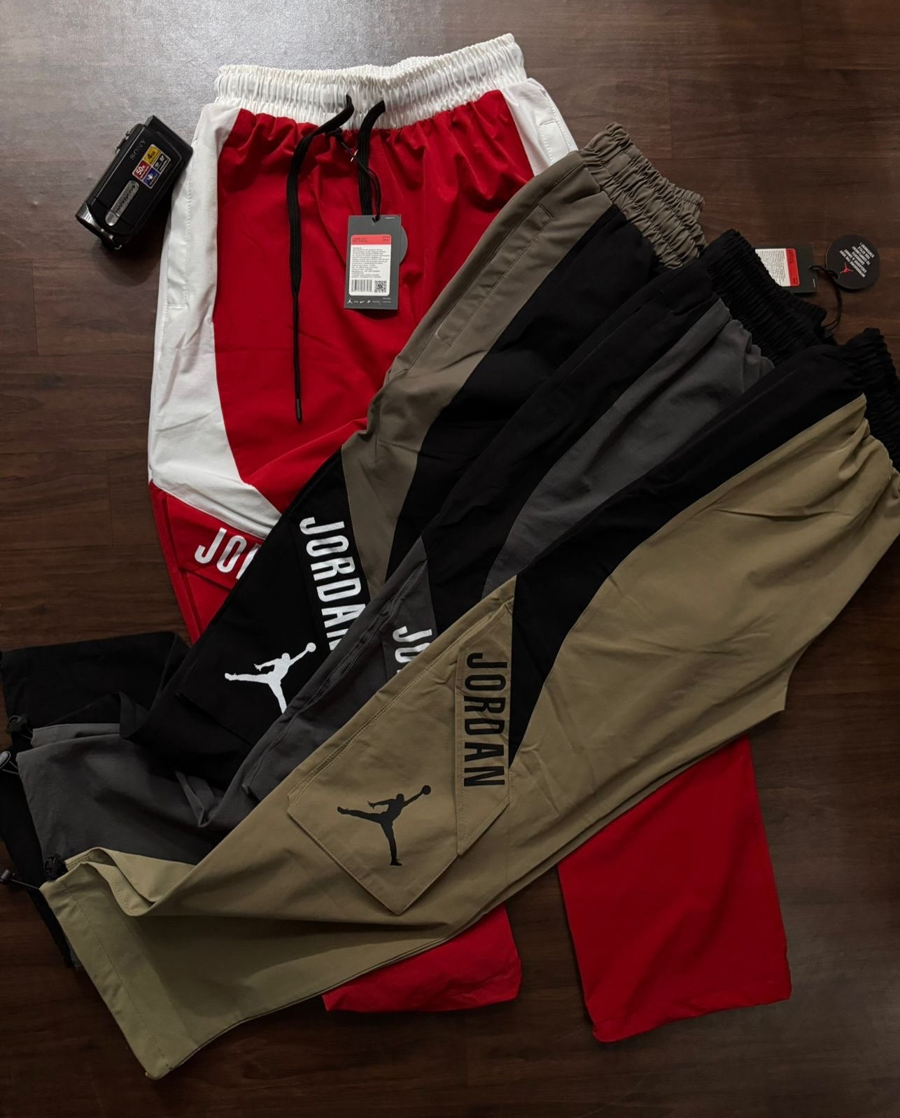 MEN SUMMER TRACK PANTS (PACK OF 2)