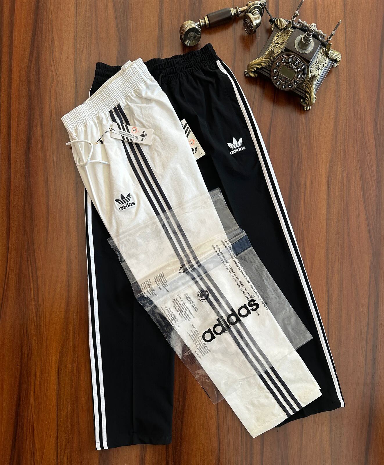 MEN SUMMER TRACK PANTS (PACK OF 2)