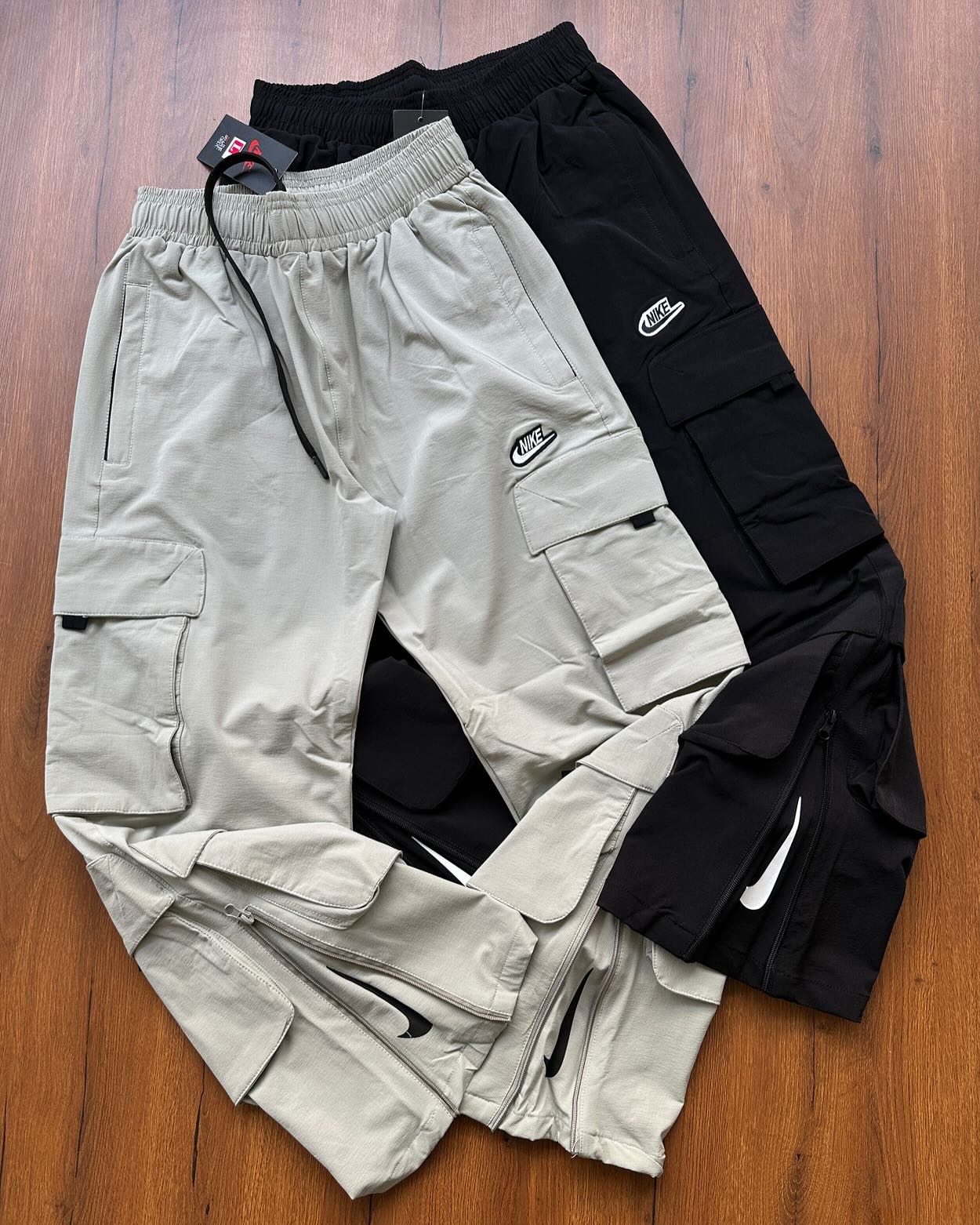 MEN SUMMER TRACK PANTS (PACK OF 2)